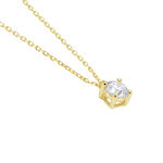Collier Elfa Or Jaune Diamant - Colliers avec pierres Femme | Marc Orian