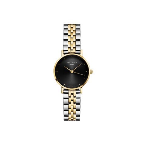 Montre Rosefield Small Edit Noir - Nouveautés Femme | Marc Orian