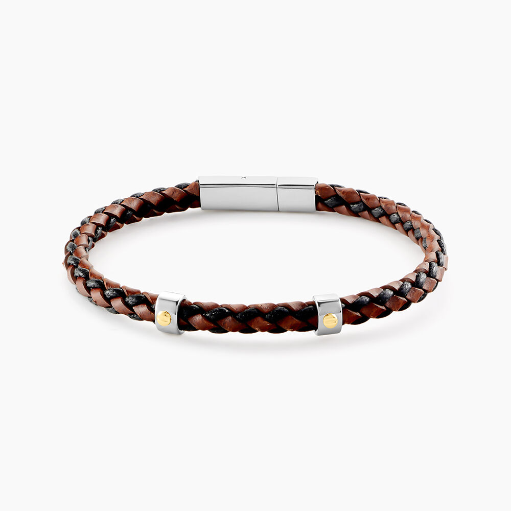 Bracelet Jourdan Dermot Cuir - Bracelets cuir Homme | Marc Orian