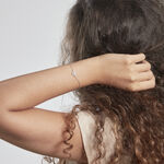 Bracelet Lubomila Argent Blanc Oxyde De Zirconium - Bracelets fantaisie Femme | Marc Orian