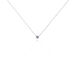 Collier Auxana Argent Blanc Oxyde De Zirconium - Colliers avec pierres Femme | Marc Orian