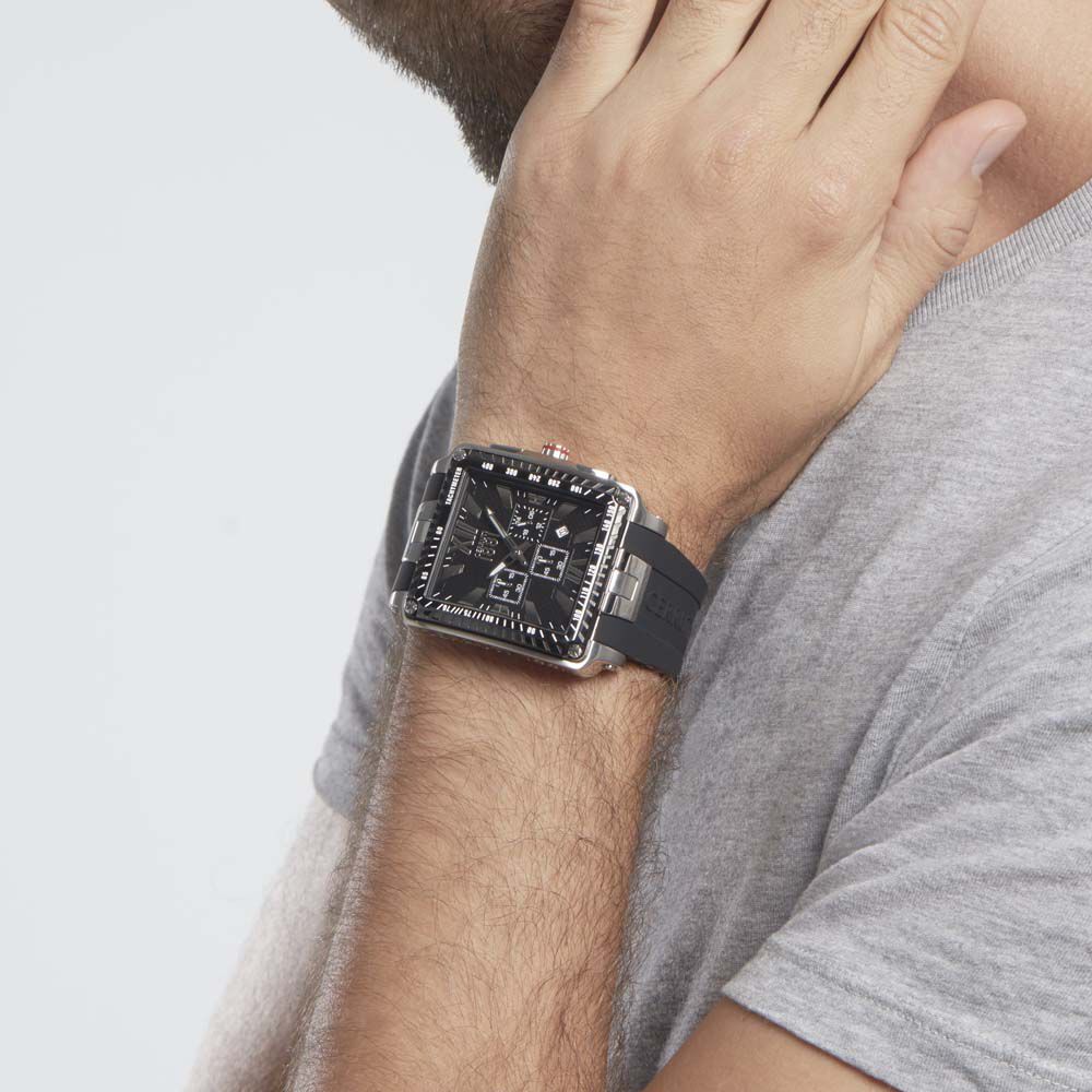 Montre Cerruti Odissea Master Noir - Montres étanches Homme | Marc Orian