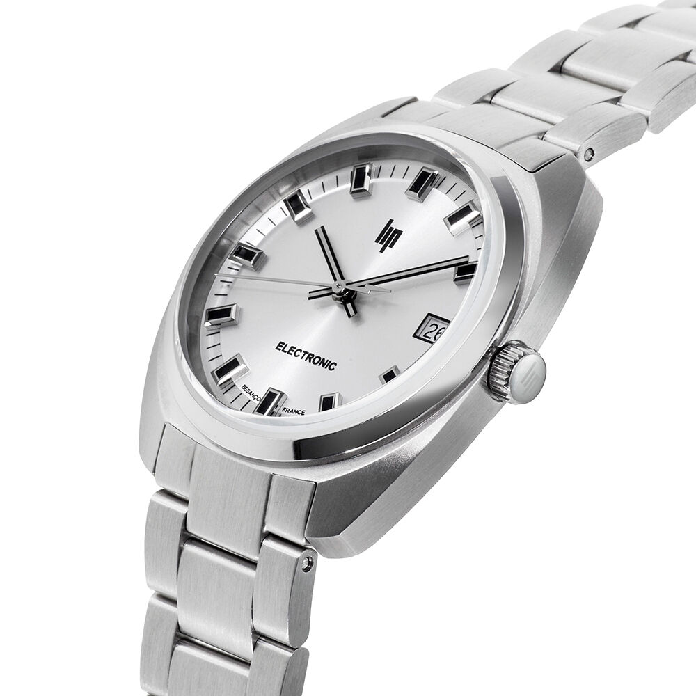 Montre Lip General De Gaulle 35 Argent&eacute; - Montres &eacute;tanches Unisex | Marc Orian