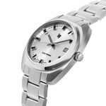 Montre Lip General De Gaulle 35 Argent&eacute; - Montres &eacute;tanches Unisex | Marc Orian