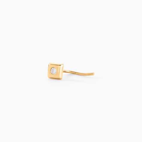 Piercing Pekka Or Jaune Oxyde De Zirconium - Piercings Femme | Marc Orian