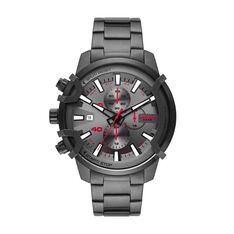 Montre Diesel Griffed Gris - Montres Homme | Marc Orian