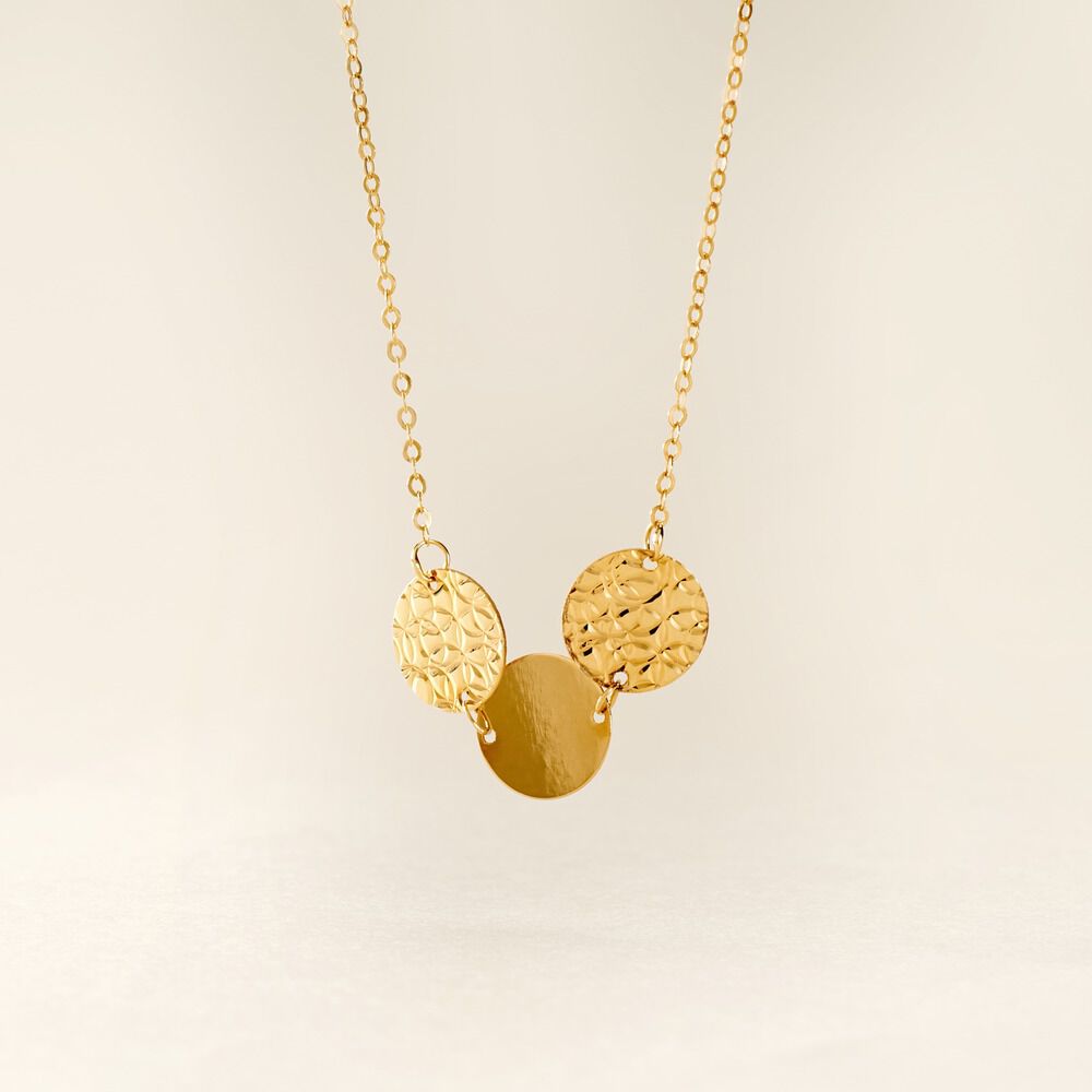 Collier Délicatesse Or Jaune - Colliers ete Femme | Marc Orian