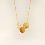 Collier D&eacute;licatesse Or Jaune - Colliers ete Femme | Marc Orian