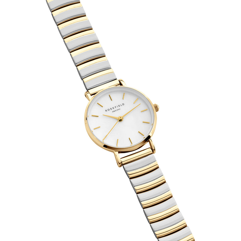 Montre Rosefield Small Edit Nacre Blanche - Montres &eacute;tanches Femme | Marc Orian