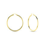 Cr&eacute;oles Or Jaune Rond - Cr&eacute;oles Femme | Marc Orian