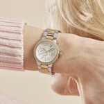 Montre Michael Kors Camille Blanc - Montres &eacute;tanches Femme | Marc Orian