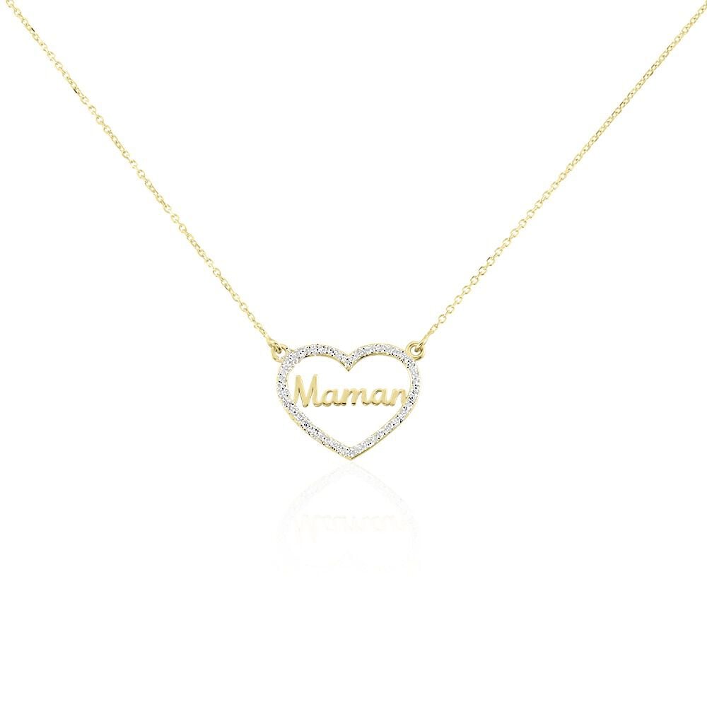 Collier Valerian Or Jaune - Colliers maman Femme | Marc Orian