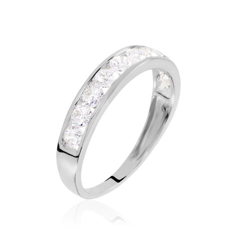 Alliance Davila Or Blanc Oxyde De Zirconium - Alliances Femme | Marc Orian