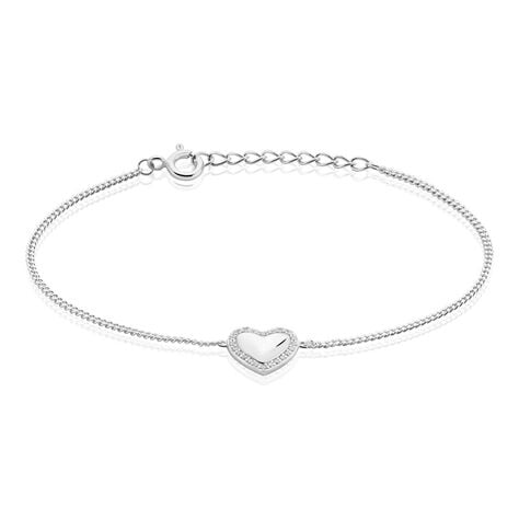 Bracelet Argent Vibien Oxydes De Zirconium - Bracelets chaînes Femme | Marc Orian