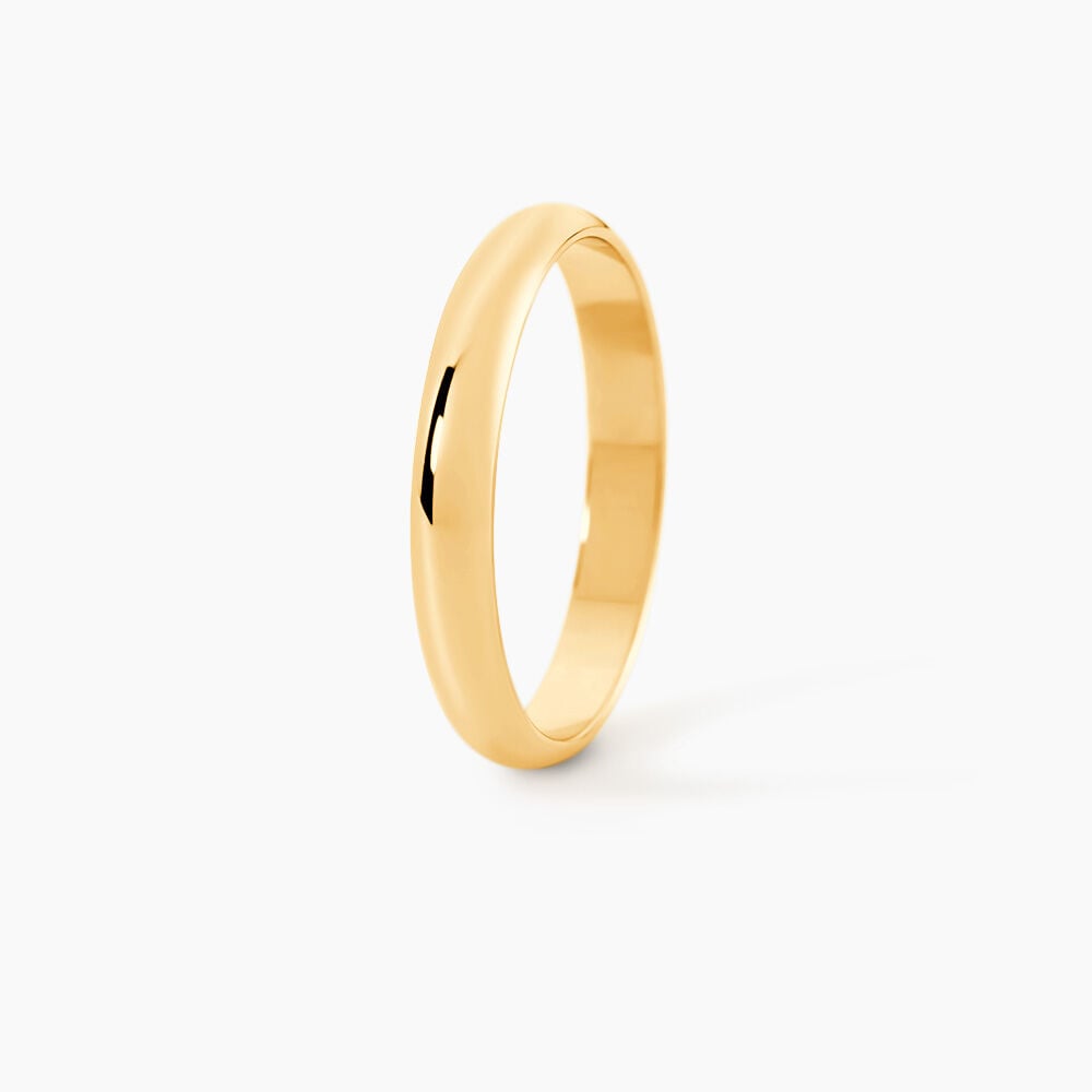 Alliance Aphroditia Or Jaune - Alliances duo Unisex | Marc Orian
