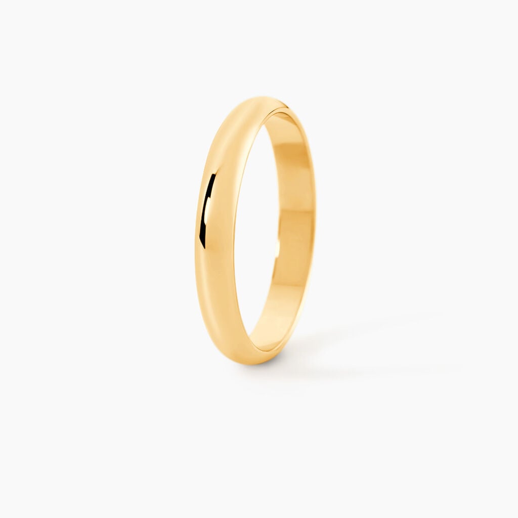Alliance Aphroditia Or Jaune - Alliances duo Unisex | Marc Orian