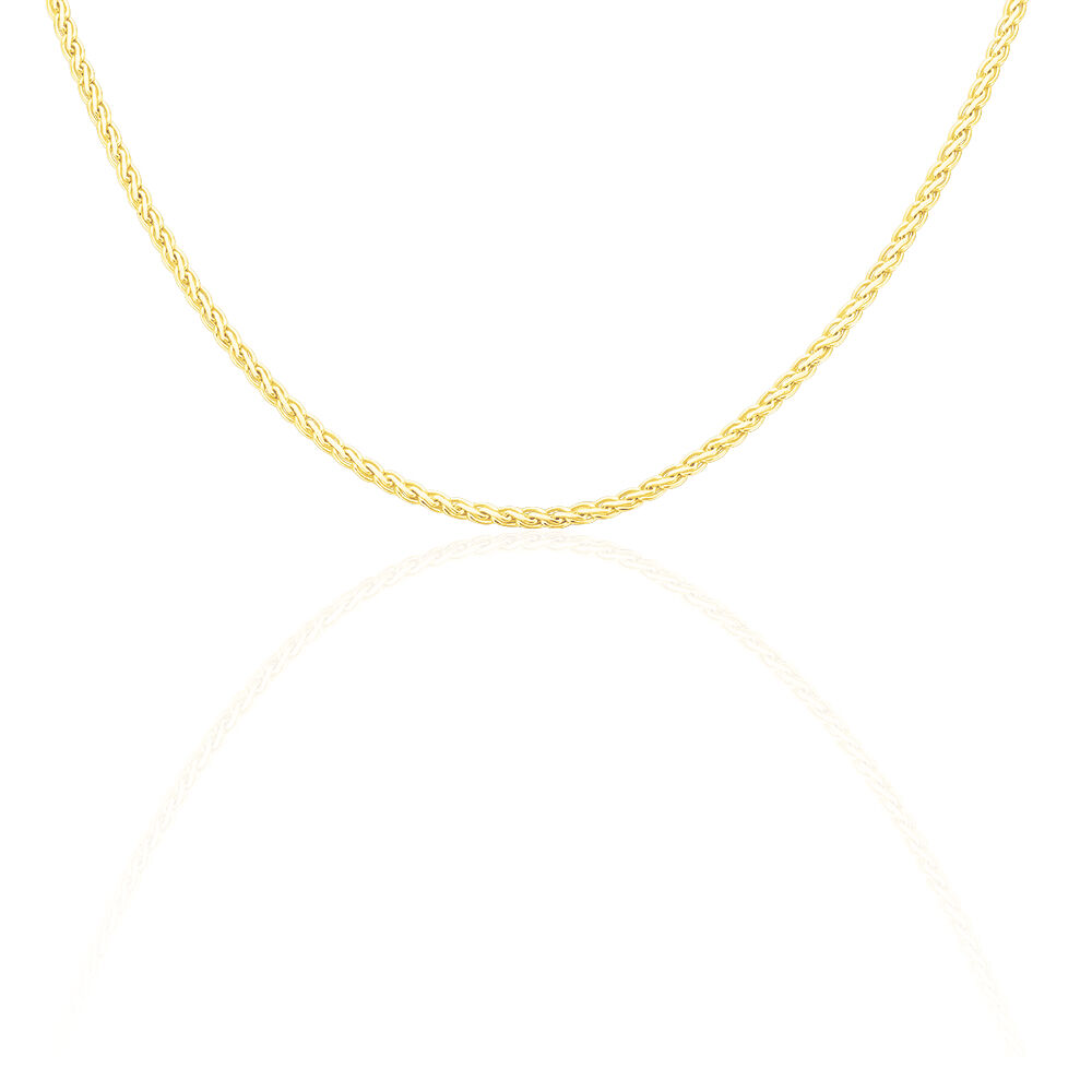 Collier Jayna Maille Palmier Or Jaune - Chaines Femme | Marc Orian