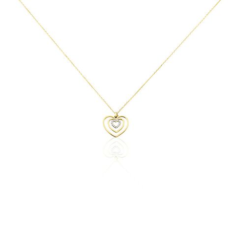 Collier Or Jaune Serrena Diamants - Colliers avec pierres Femme | Marc Orian