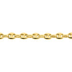 Collier Phebus Him Classique Acier Jaune - Colliers ete Homme | Marc Orian
