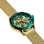 Montre Montignac Round Auto Vert - Montres automatiques Homme | Marc Orian