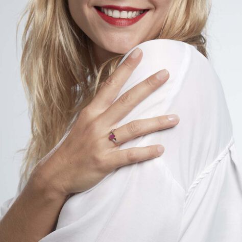 Bague Or Jaune Candice Rubis - Bagues Femme | Marc Orian