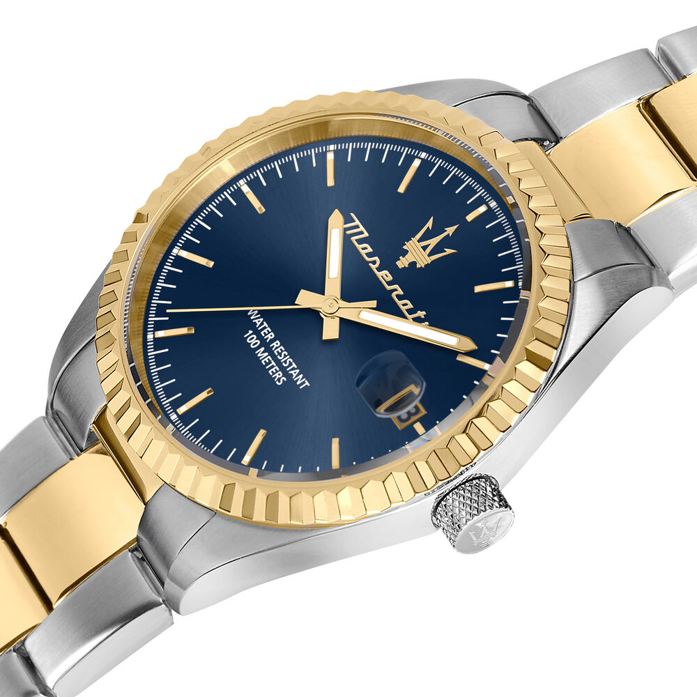 Montre Maserati Competizione Bleu - Montres classiques Homme | Marc Orian