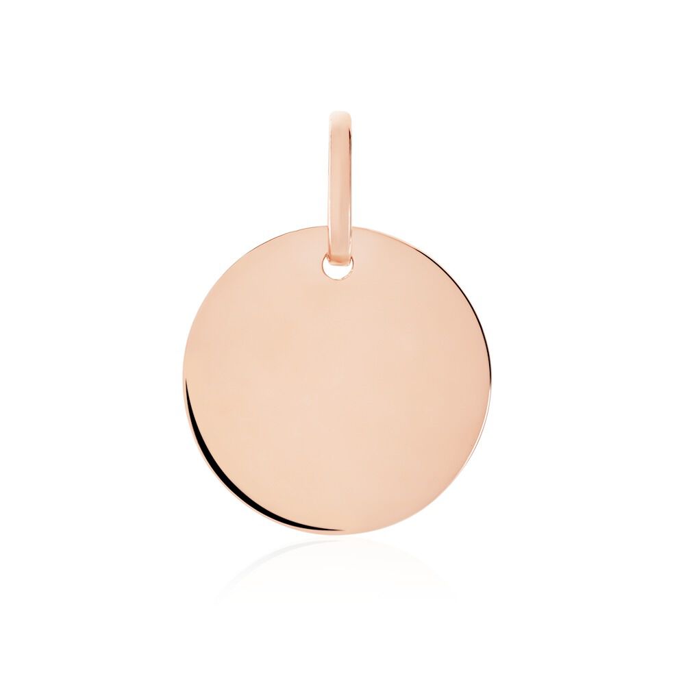 Pendentif Elisandre Argent Rose - Bijoux personnalis&eacute;s Femme | Marc Orian