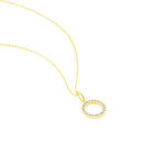 Collier Lavance Or Jaune Oxydes - Colliers avec pierres Femme | Marc Orian