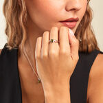 Bague Avalon Argent Blanc Oxyde De Zirconium - Bijoux fantaisie Femme | Marc Orian