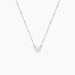 Collier Argent Blanc Taneka - Colliers fantaisie Femme | Marc Orian