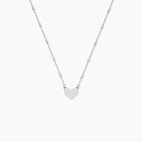 Collier Argent Blanc Taneka - Colliers fantaisie Femme | Marc Orian