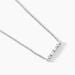 Collier Lyncee Argent Blanc Diamant Synthétique - Colliers avec pierres Femme | Marc Orian