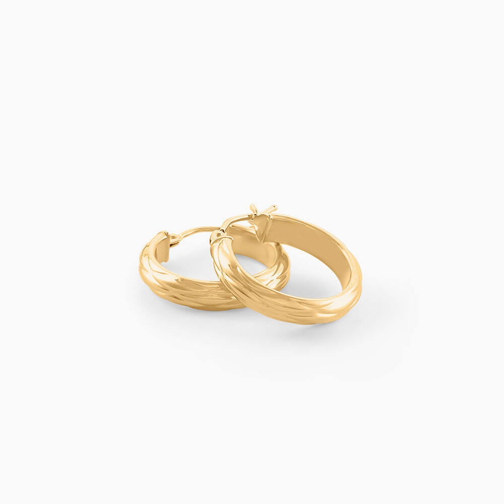 Cr&eacute;oles Antiope Or Jaune - Cr&eacute;oles Femme | Marc Orian