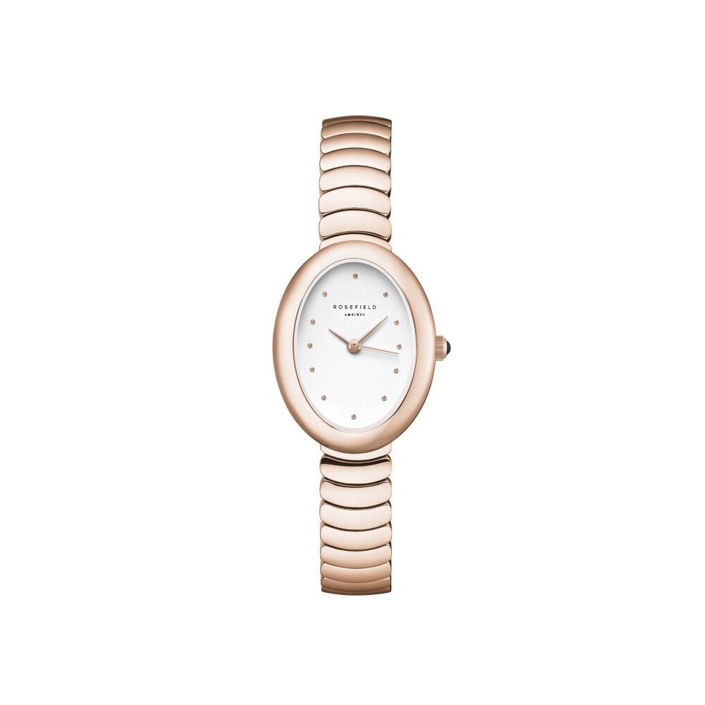 Montre Rosefield Ovale Blanc - Montres étanches Femme | Marc Orian
