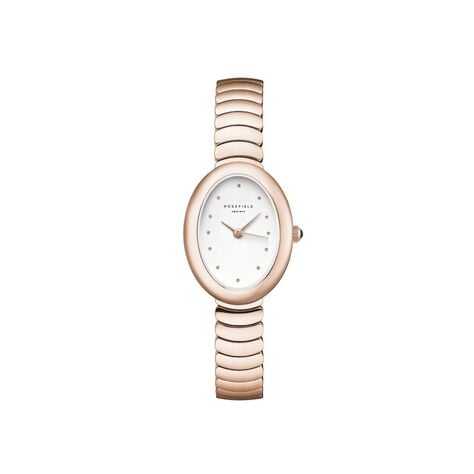 Montre Rosefield Ovale Blanc - Montres étanches Femme | Marc Orian