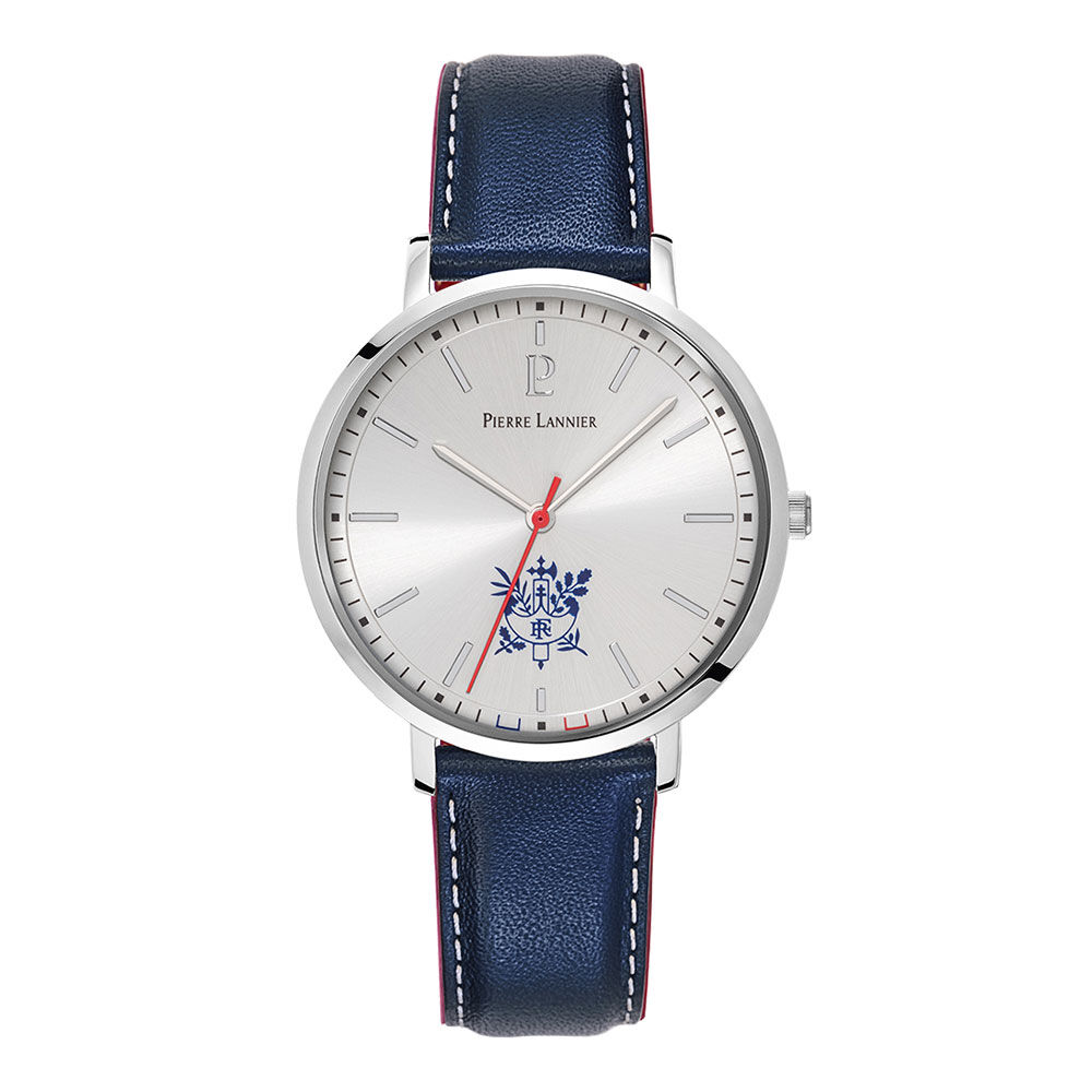 Montre Pierre Lannier Elysee Argenté - Montres étanches Homme | Marc Orian