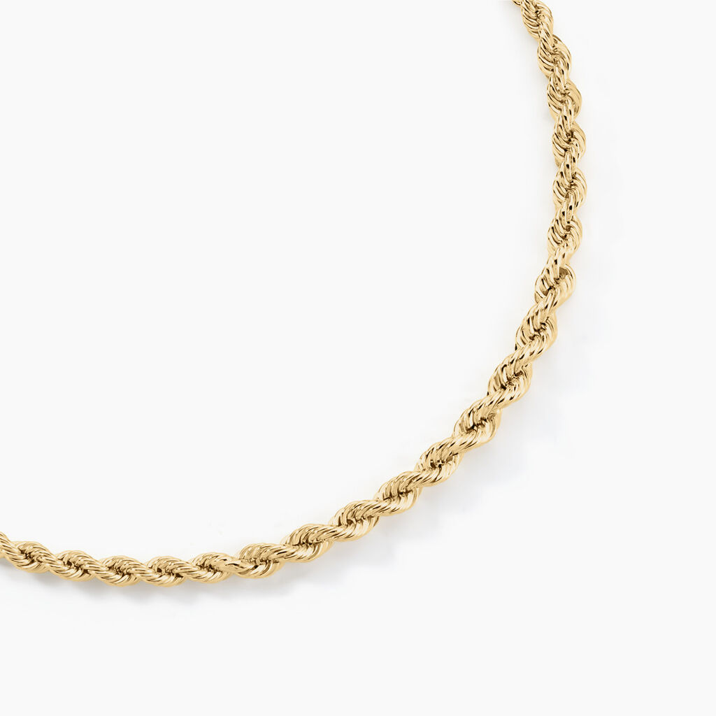 Collier Or Jaune Jerry Danilo - Chaines Femme | Marc Orian