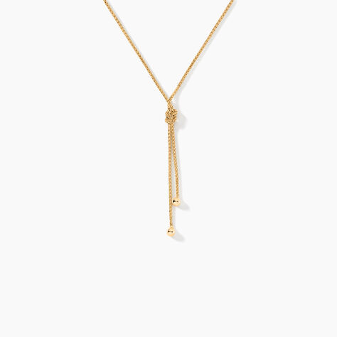 Collier Assil Or Jaune - Colliers ete Femme | Marc Orian