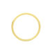 Alliance Demi Jonc Or Jaune - Alliances personnalisées Famille | Marc Orian