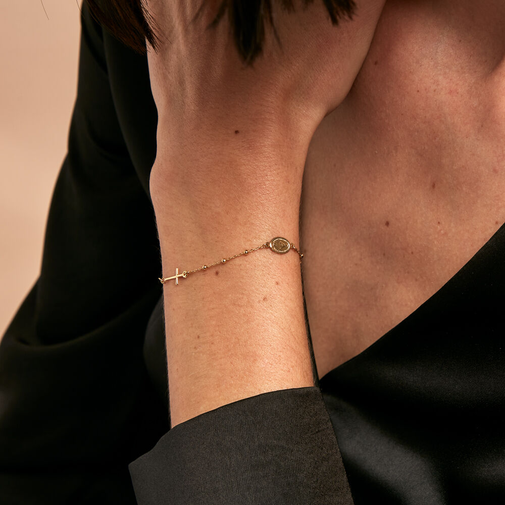 Bracelet Marya Or Jaune - Bracelets chaînes Famille | Marc Orian