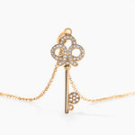 Collier Hilar Plaque Or Oxyde - Colliers avec pierres Femme | Marc Orian