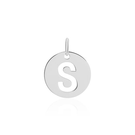 Pendentif Elio S Argent Blanc - Pendentifs Famille | Marc Orian