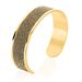 Bracelet Jonc Willis Acier Dore - Bracelets joncs Femme | Marc Orian