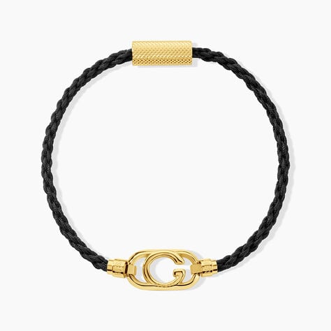 Bracelet Guess Regata Cordon Noir - Bracelets cordons Homme | Marc Orian