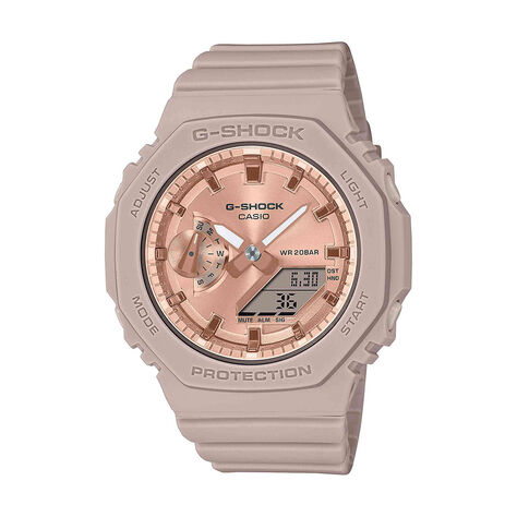 Montre Casio G-shock Gma-s2100md Rose - Montres Femme | Marc Orian