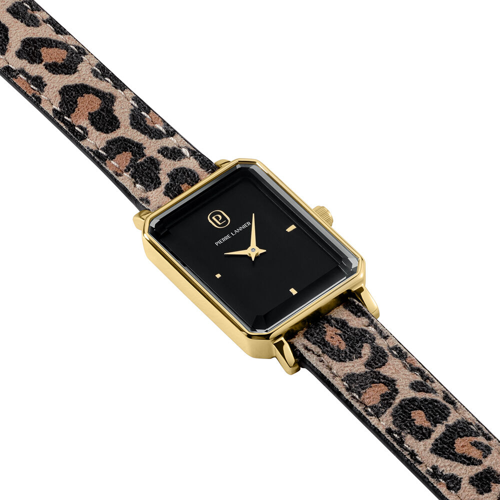 Montre Pierre Lannier Ariane Noir - Montres &eacute;tanches Femme | Marc Orian