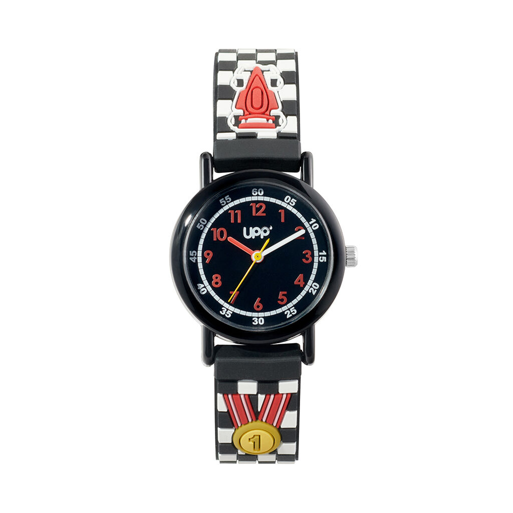 Montre Upp Tikky Turbo Noir - Montres &eacute;tanches Enfant | Marc Orian