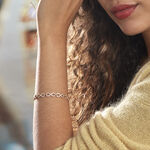 Bracelet Merane Plaqu&eacute; Or Oxydes De Zirconium - Bracelets cha&icirc;nes Femme | Marc Orian