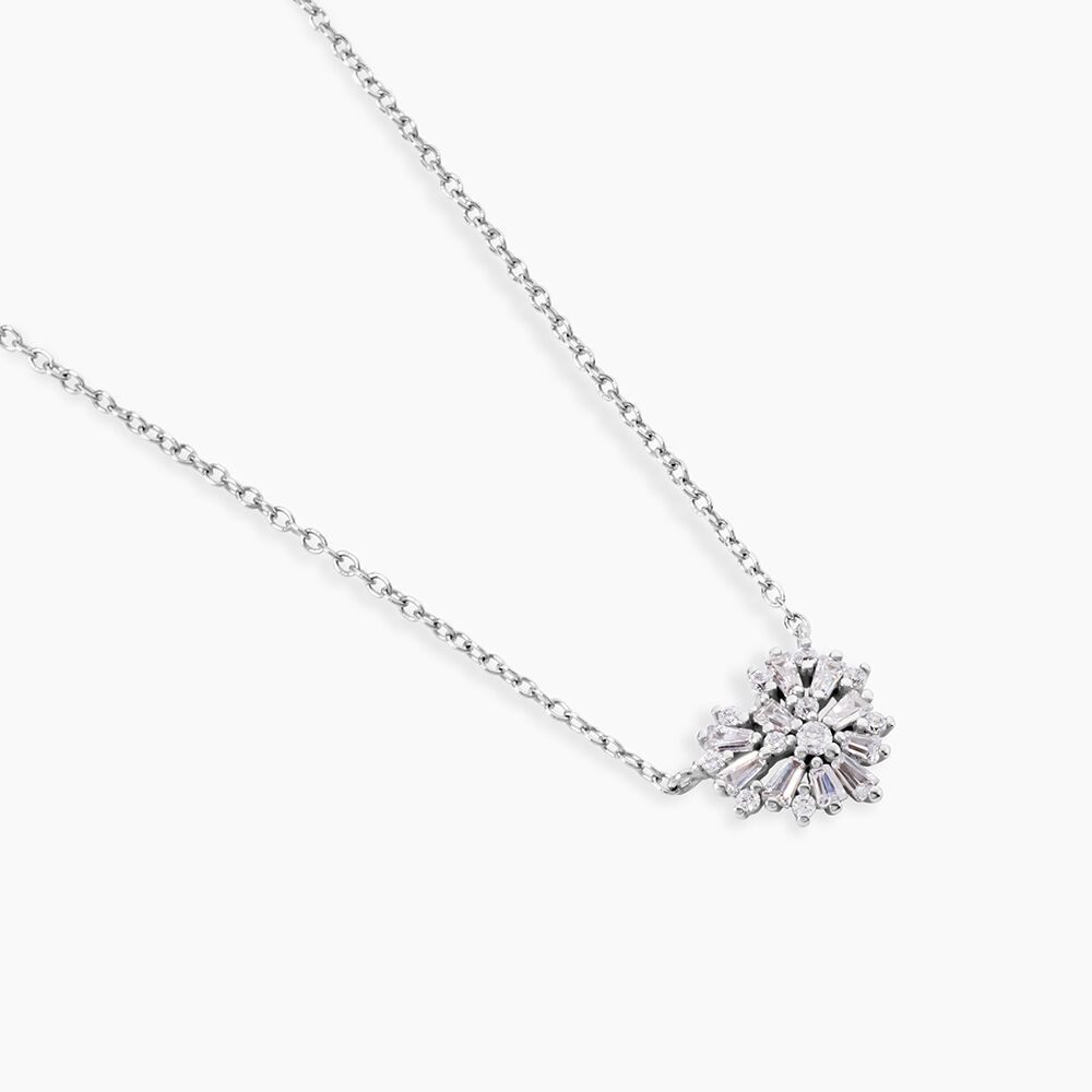 Collier Argent Lubin Oxydes De Zirconium - Colliers avec pierres Femme | Marc Orian