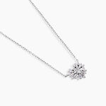Collier Argent Lubin Oxydes De Zirconium - Colliers avec pierres Femme | Marc Orian